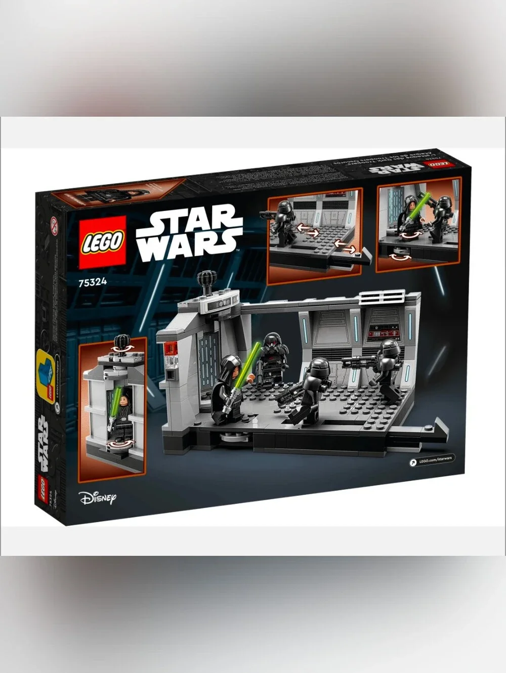 Lego Star Wars (75324) Dark Trooper Attack